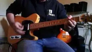 Laney Cub 12R - 1 Watt INPUT - Gibson Les Paul + Fender Telecaster