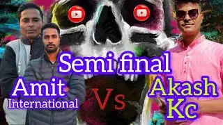Bullet kite tournament.semifinal match 