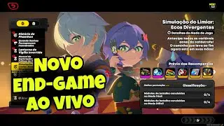 Novo End Game Ao Vivo: Simula&ccedil;&atilde;o do Limiar - Zenless Zone Zero
