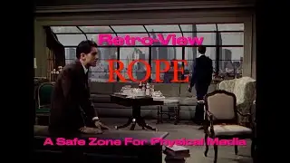 Retro-View: ROPE (1948) On Sparkling 4K Blu-Ray! Hitchcock's Most Underrated Subversive Film?