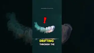 🌊Amazing Facts About Salps: The Ocean's Jelly-Like Wonders! #wildlife #animals #ocean #nature #salp