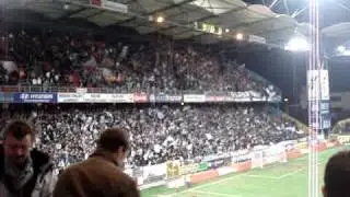 RCSC-Standard : ambiance fin du match