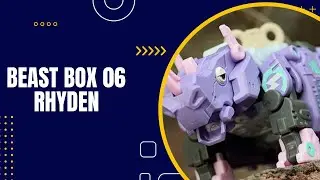 Beast Box 06 Rhyden: Raider's Toy Reviews