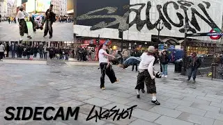 [KPOP IN PUBLIC | LONDON | SIDECAM]LNGSHOT(롱샷)&rdquo;Saucin&rsquo;&rdquo;DANCE COVER SIDECAM