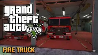 GTA V ENHANCED GAMEPLAY WALKTHROUGH I Mission #57 Fire Truck [60FPS] - No Commentary