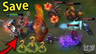 Outplay Save and LoL Moments 2020 - League of Legends