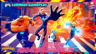 🔴 Marvel Contest of Champions por Lorinho Gameplay - Primeira Vez Jogando no PC - Legendado PT-BR 🔴