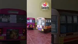TNSTC hand-made miniature model🔥❤️ #tnstc #miniature #bus #trending #viral #ksrtc #freebusjourney