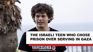 This teen defies Israeli military draft and pleads for Biden to stop the war