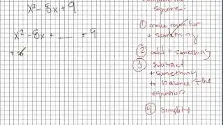 Determine whether the binomial is a difference of squares