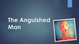 (Creepypasta) The Anguished Man