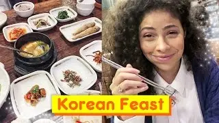 Korean Feast ft Alex Reid of BP RANIA