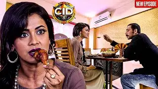 Shreya ने डेट पर खायी चिकन बिरयानी || CID | Latest Episode ||