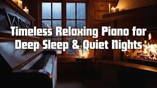 Old Style Piano Music for Sleep | Timeless Relaxing Piano for Deep Sleep & Quiet Nights