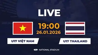 🔴 U17 Việt Nam vs U17 Thailand | U17 Châu Á | Cuộc Đối Đầu Nghẹt Thở