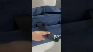 Mala de Viagem e Bolsa de M&atilde;o para Academia