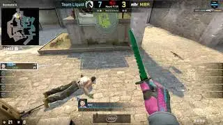 CS:GO Event NAF super clutch MIBR vs Liquid at ESL Pro League Season 8 Finals