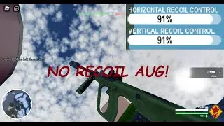 Unit: Classified ( AUG NO RECOIL ) Gameplay