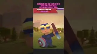 PIXEL CHAMPION #shorts