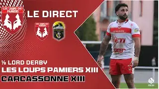 LOUPS DE PAMIERS XIII VS CARCASSONNE XIII