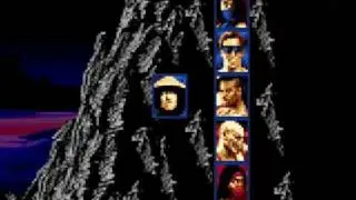 Mortal Kombat II Fighter Line-up VGM