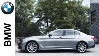 BMW 5 Serie | Exterieur design van de nieuwe BMW 5 Serie (BMW.nl)