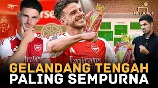 Declan Rice: Standar Baru Gelandang Terbaik Dunia