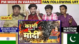 Pm Modi Varanasi Road Show - Huge Fan Following - Pakistani Reaction - Shan Rajpoot