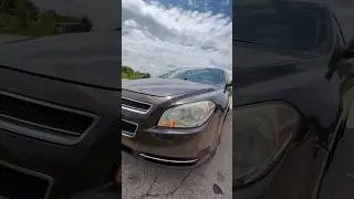 LIGHTS on the 2011 Chevrolet Malibu LT