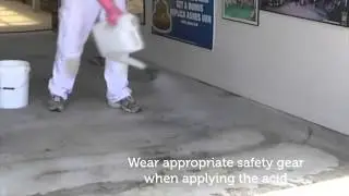 How to Prepare Surface for Garage & Factory Floor Protector