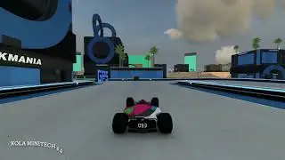 Trackmania - some mini tech time attack