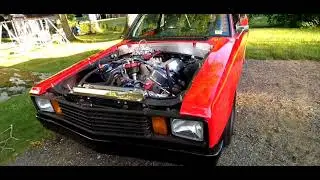 Ford Fairmont 460 Big block ford Start up #fairmont