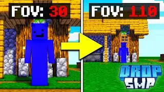 DROP SMP, ale CO ZABÓJSTWO MÓJ FOV JEST LOSOWY...