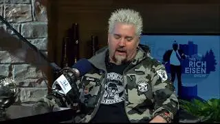 Food Network Star Guy Fieri on Charity With Tom Brady - 2/2/18