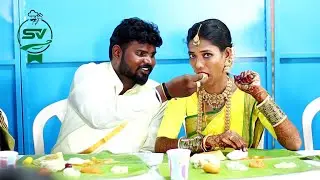 Mr.Dinesh-Manju Wedding Breakfast&bull;Karupparayan Mahal Sulur&bull;SV Catering Service Coimbatore 9003330683