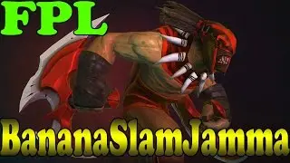 Dota 2 - BananaSlamJamma And Others Players 5500+ MMR Plays Faceit Pro League America !