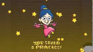 Knightmare Tower - 4 princesses in one shot