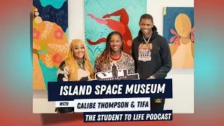 Tifa & Calibe Thompson talks Island Space Museum, Caribbean History & Music, Relationships, Love&hellip;