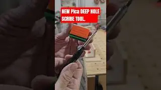 DEEP HOLE Pica Pencil Scribe Tools, NEW Bitchin Scribe Set.  #BitchinScribeTools #cabinetmaker #diy