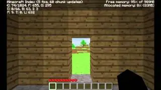 Minecraft: Order of the Stone Part 1 (Classic 0.0.13a_03-Infdev)