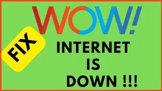 Is Wow Internet Down? Wow Internet Outage Map | How to fix Wow Internet Problem