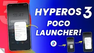 HyperOS 3.0 POCO Launcher Update!! 