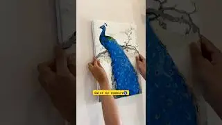 Paint by numbers kit ❤️ unboxing paint by numbers  kit✨#paintbynumber #paintbynumbers