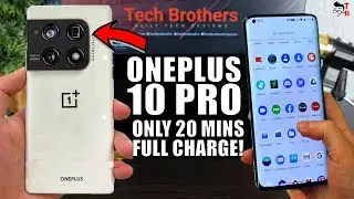OnePlus 10 Pro: Unique Camera Design & Ultra-Fast Charging!