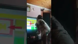 At home, but it's not really good 