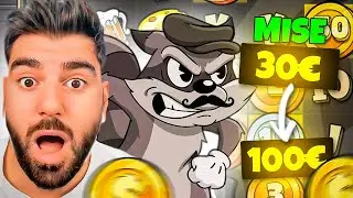 LE BANDIT ME PAIE ENFIN ! GROSSE MONTANTE QUI EXPLOSE ! 🤯 🤯 (SPINS À 105€)