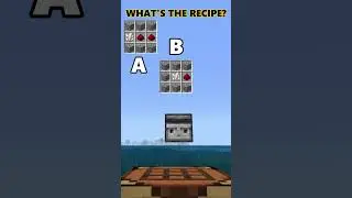 What's the Recipe? The Observer #minecraft