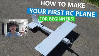 How to build a WORKING RC plane: FULL TUTORIAL + Tips