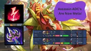 Assassins Belong in The Botlane - NAAFIRI ADC