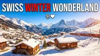 In this video you will see the most amazing and beautiful scenery from Switzerland in winter!